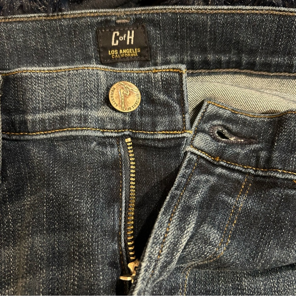 Citizens of Humanity Classic Indigo Denim Jeans Size 27 - Picture 3 of 7